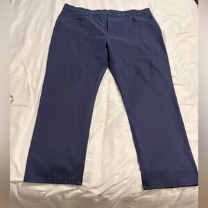 NWOT Men’s Travis Mathew Open to Close Golf Pants, Sz 42, Navy
